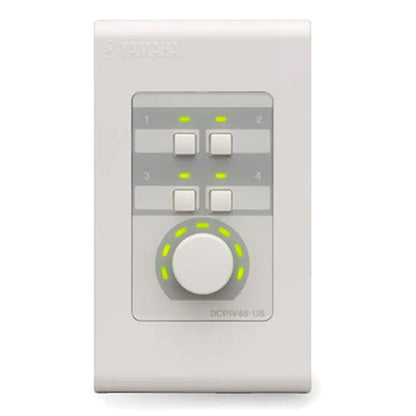 Yamaha DCP1V4S-EU Digital Control Panel Wall Mount Control panel for MA/PA/MTX/MRX Series (DCP1V4S)
