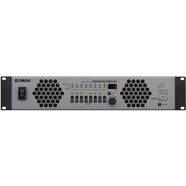 Yamaha XMV4280-D 4 X 280W Dante Amp Power Amplifier Mixer (XMV4280D XMV4280 D)