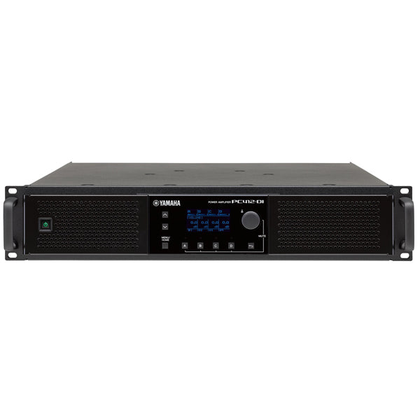 Yamaha PC412-DI 4 X1200W Power Amplifier Speaker Processor Amp with Hi-Z (PC412DI PC412 DI)