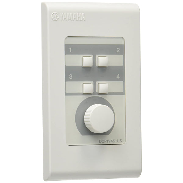 Yamaha DCP1V4S-EU Digital Control Panel Wall Mount Control panel for MA/PA/MTX/MRX Series (DCP1V4S)