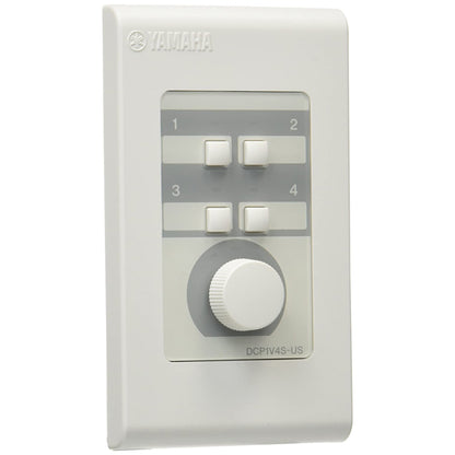 Yamaha DCP1V4S-EU Digital Control Panel Wall Mount Control panel for MA/PA/MTX/MRX Series (DCP1V4S)