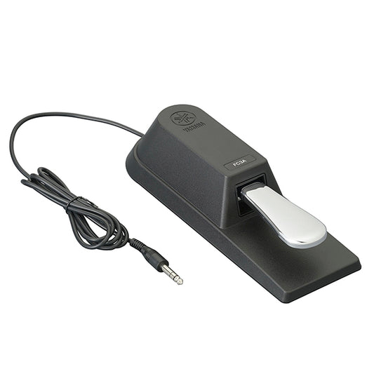 Yamaha FC3A Piano Style Sustain Pedal with Half Damper Control with 180cm Cable, and 1/4" Plug (FC3 A)