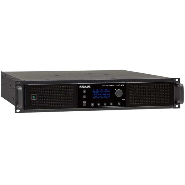 Yamaha PC412-DI 4 X1200W Power Amplifier Speaker Processor Amp with Hi-Z (PC412DI PC412 DI)