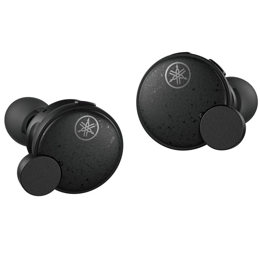 Yamaha TW-E7B True Wireless Earbuds Earphones With Charging Case, Mic and IPX5 Waterproof (TW E7B)