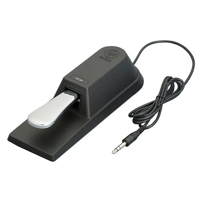 Yamaha FC3A Piano Style Sustain Pedal with Half Damper Control with 180cm Cable, and 1/4" Plug (FC3 A)