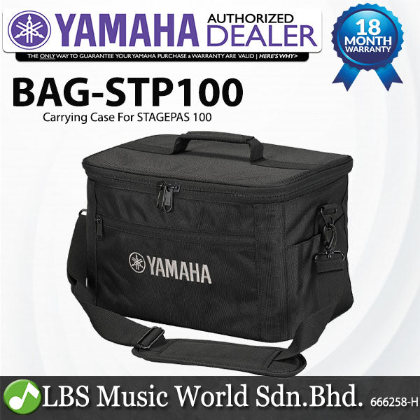 Yamaha BAG-STP100 Carrying Case Padded Bag for STAGEPAS 100