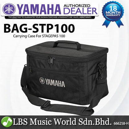 Yamaha BAG-STP100 Carrying Case Padded Bag for STAGEPAS 100