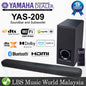 Yamaha YAS-209 Sound Bar Built In Alexa Dolby Audio with Wireless Subwoofer and Bluetooth (YAS209 YAS 209)