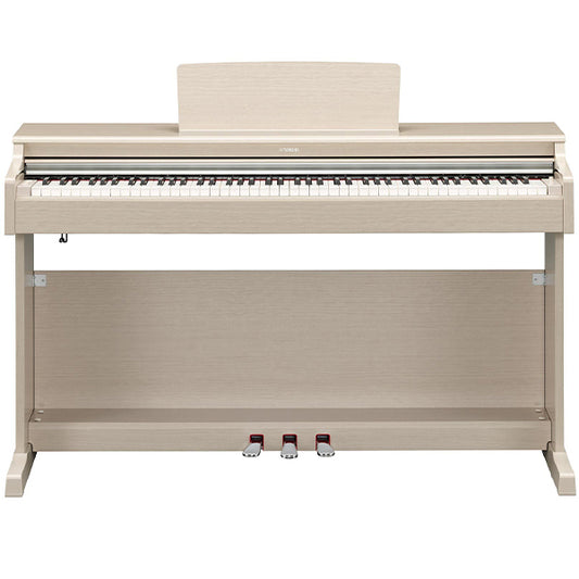 Yamaha YDP-165 Arius 88 Keys Digital Piano Complete Package - White Ash (YDP165 YDP 165)