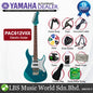 Yamaha PAC612VIIX Pacifica Electric Guitar With HSS Pickup - Teal Green Metallic (PAC612 VIIX)