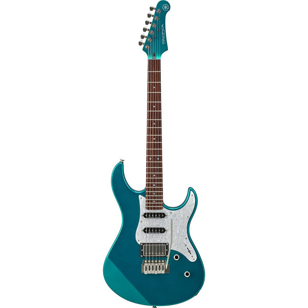 Yamaha PAC612VIIX Pacifica Electric Guitar With HSS Pickup - Teal Green Metallic (PAC612 VIIX)