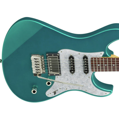 Yamaha PAC612VIIX Pacifica Electric Guitar With HSS Pickup - Teal Green Metallic (PAC612 VIIX)
