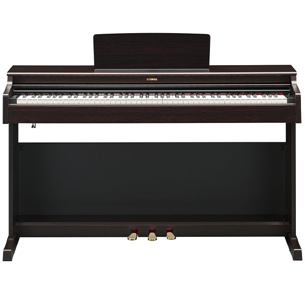 Yamaha YDP-165 Arius 88 Keys Digital Piano Complete Bundle - Dark Rosewood (YDP165 YDP 165)