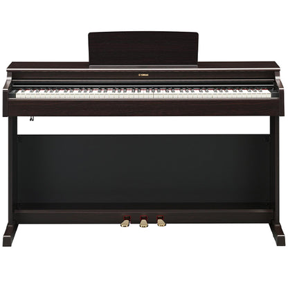 Yamaha YDP-165 Arius 88 Keys Digital Piano Complete Bundle - Dark Rosewood (YDP165 YDP 165)