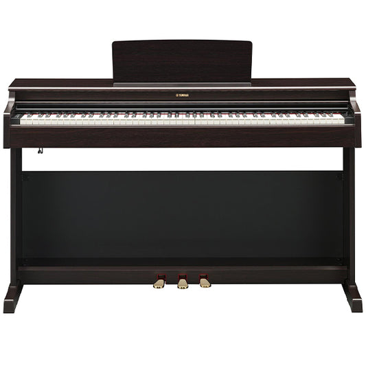 Yamaha YDP-165 Arius 88 Keys Digital Piano Complete Bundle - Dark Rosewood (YDP165 YDP 165)