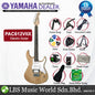 Yamaha PAC612VIIX Pacifica Electric Guitar With HSS Pickup - Yellow Natural Satin (PAC612 VIIX)