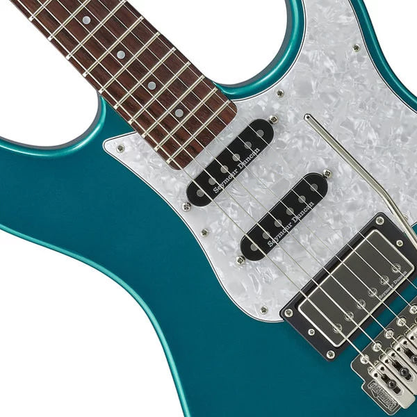 Yamaha PAC612VIIX Pacifica Electric Guitar With HSS Pickup - Teal Green Metallic (PAC612 VIIX)