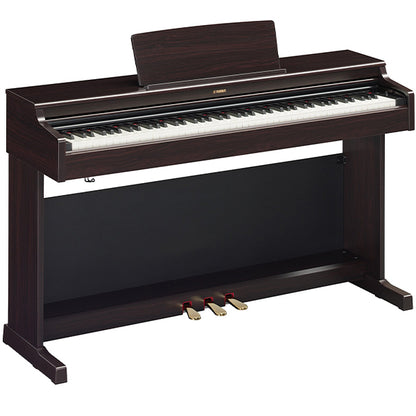 Yamaha YDP-165 Arius 88 Keys Digital Piano Complete Bundle - Dark Rosewood (YDP165 YDP 165)
