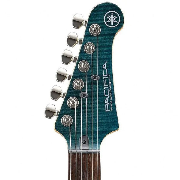 Yamaha PAC612VIIFM Pacifica Electric Guitar With HSS Pickups - Indigo Blue (PAC612 VIIFM)