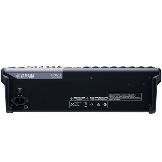 Yamaha MG16X 16 Channel Stereo Mixer with 24 Effect Programs (MG16 X)