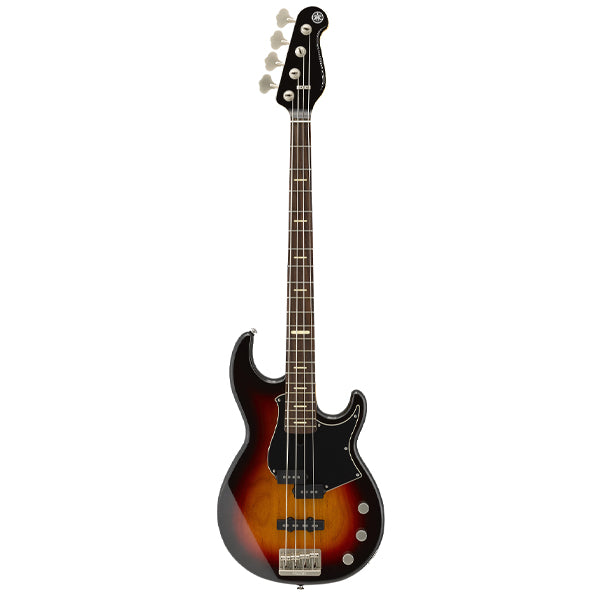 Yamaha BBP34 4 String Electric Bass Guitar With Hardcase - Vintage Sunburst