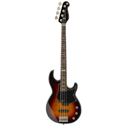 Yamaha BBP34 4 String Electric Bass Guitar With Hardcase - Vintage Sunburst