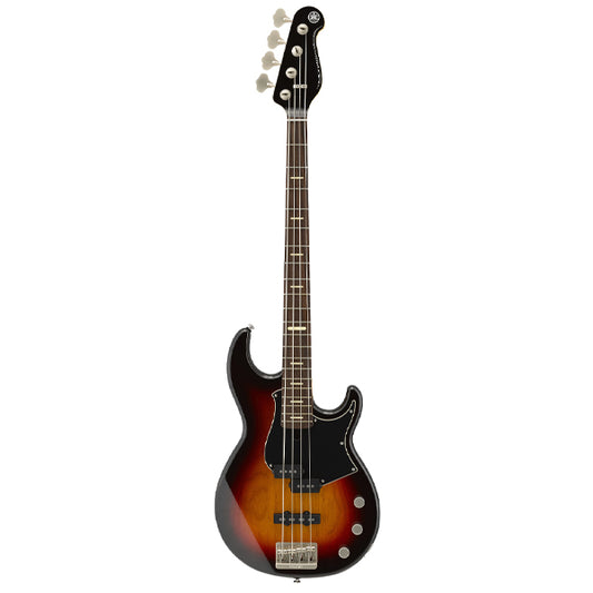 Yamaha BBP34 4 String Electric Bass Guitar With Hardcase - Vintage Sunburst