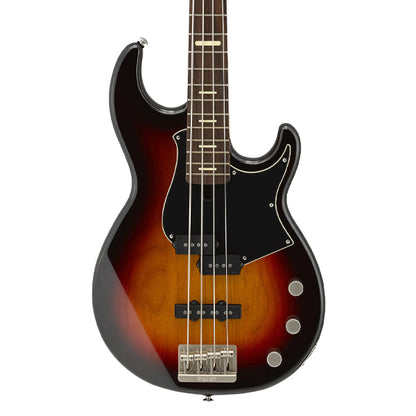 Yamaha BBP34 4 String Electric Bass Guitar With Hardcase - Vintage Sunburst
