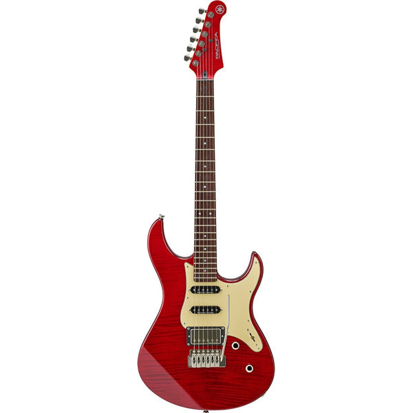 Yamaha PAC612VIIFMX Pacifica Electric Guitar With HSS Pickup - Fired Red (PAC612 VIIFMX)