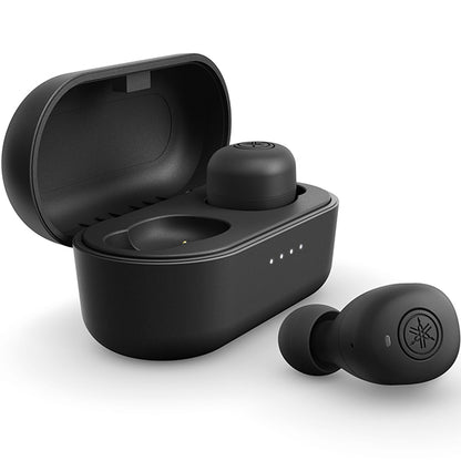 Yamaha TW-E3B True Wireless Earbuds with Charging Case, Mic and IPX5 Waterproof (TWE3B TW E3B)