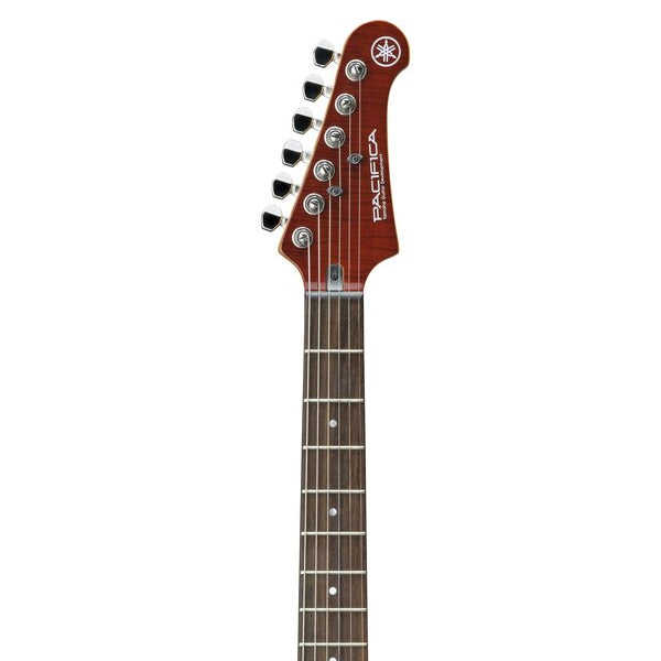 Yamaha PAC612VIIFM Pacifica Electric Guitar With HSS Pickup - Root Beer (PAC612 VIIFM)