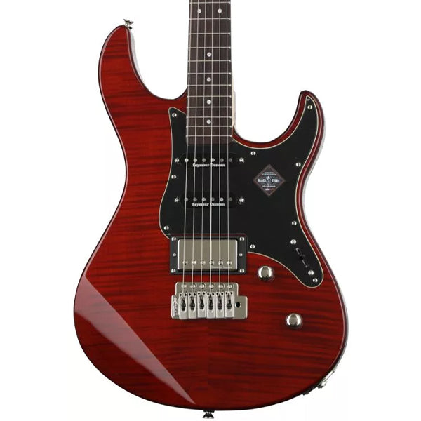 Yamaha PAC612VIIFM Pacifica Electric Guitar With HSS Pickup - Root Beer (PAC612 VIIFM)