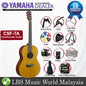 Yamaha CSF-TA TransAcoustic Parlor Guitars Solid Spruce Top with Hard Bag (CSFTA CSF TAB)