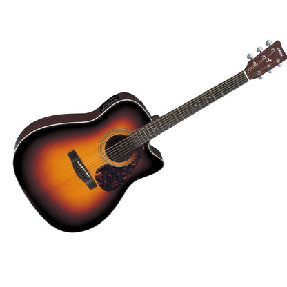 Yamaha FX370C Dreadnought Acoustic Electric Guitar With Rosewood Fingerboard - Tobacco Sunburst (FX370 C)
