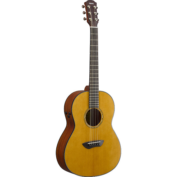 Yamaha CSF-TA TransAcoustic Parlor Guitars Solid Spruce Top with Hard Bag (CSFTA CSF TAB)