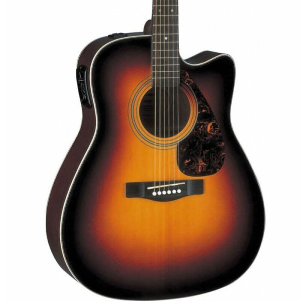 Yamaha FX370C Dreadnought Acoustic Electric Guitar With Rosewood Fingerboard - Tobacco Sunburst (FX370 C)