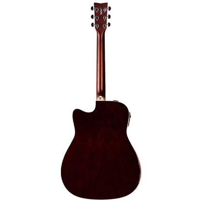 Yamaha FX370C Dreadnought Acoustic Electric Guitar With Rosewood Fingerboard - Tobacco Sunburst (FX370 C)