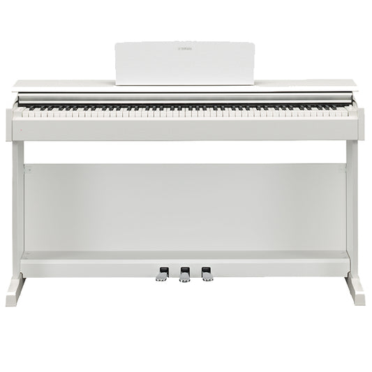 Yamaha YDP-145 Arius 88 Keys Digital Piano Complete Package - White (YDP145 YDP 145)