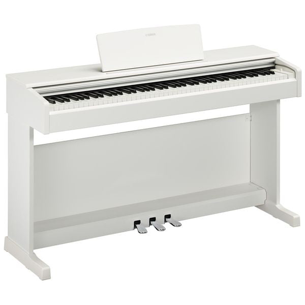 Yamaha YDP-145 Arius 88 Keys Digital Piano Complete Package - White (YDP145 YDP 145)