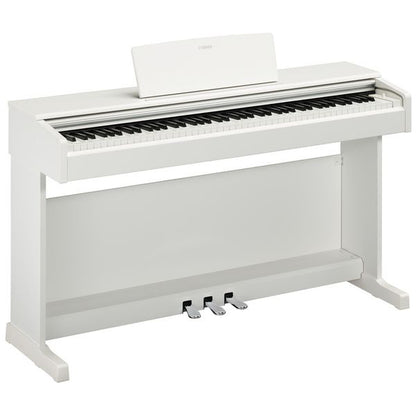 Yamaha YDP-145 Arius 88 Keys Digital Piano Complete Package - White (YDP145 YDP 145)