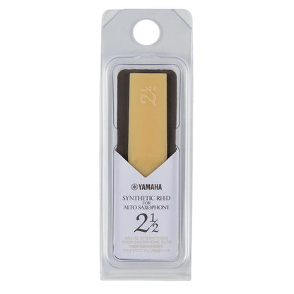 Yamaha ASR Plastic Single Synthetic Reed for Eb Alto Saxophone - 1 Piece (ASR25 ASR30 ASR35)