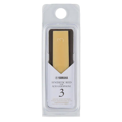 Yamaha ASR Plastic Single Synthetic Reed for Eb Alto Saxophone - 1 Piece (ASR25 ASR30 ASR35)