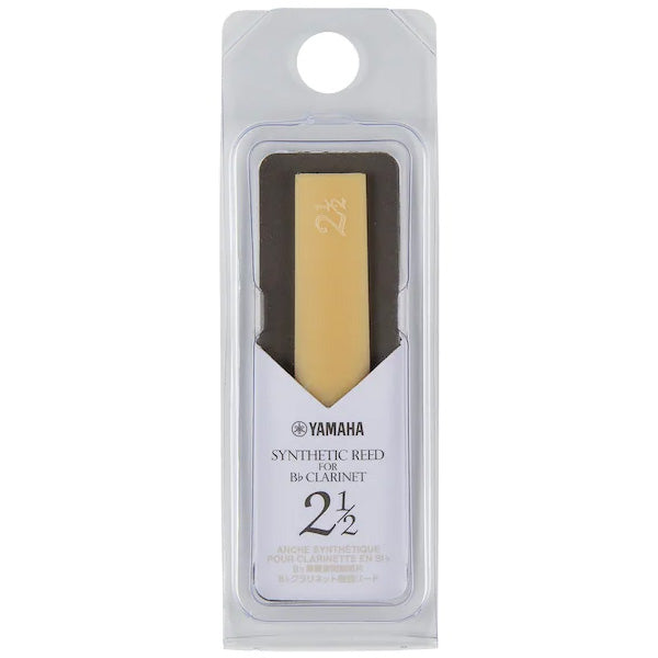 Yamaha CLR Plastic Single Synthetic Reed for Bb Clarinet - 1 Piece (CLR25 CLR30 CLR35)