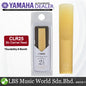 Yamaha CLR Plastic Single Synthetic Reed for Bb Clarinet - 1 Piece (CLR25 CLR30 CLR35)