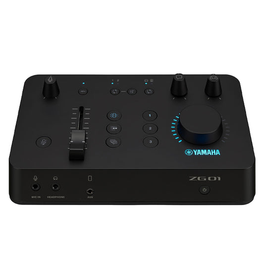 Yamaha ZG01 Game Streaming Audio Mixer with High Resolution Recording and Playback (ZG 01)