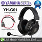 Yamaha YH-G01 Gaming Wired Headset and Headphone with Detachable Mic Condenser Microphone (YHG01 YH G01)