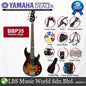 Yamaha BBP35 5 String Electric Bass Guitar With Hardcase - Vintage Sunburst