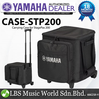 Yamaha CASE-STP200 Carrying Case for Stagepas 200 (CASE STP200)