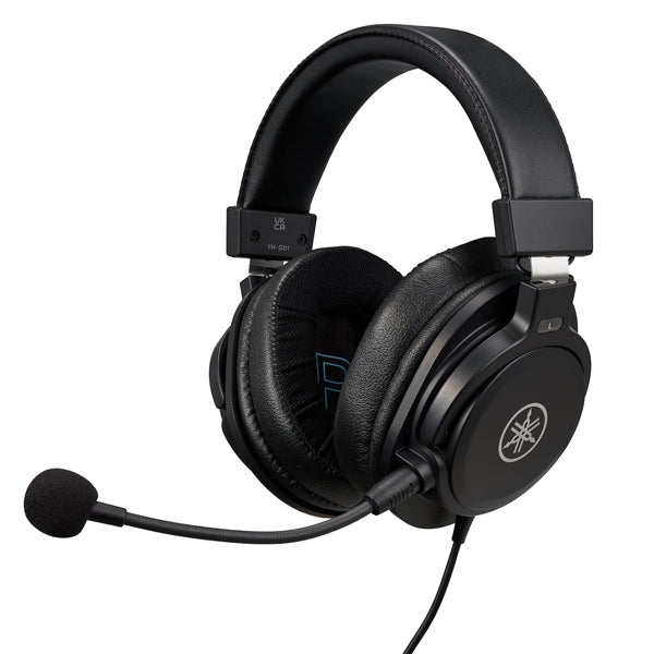 Yamaha YH-G01 Gaming Wired Headset and Headphone with Detachable Mic Condenser Microphone (YHG01 YH G01)