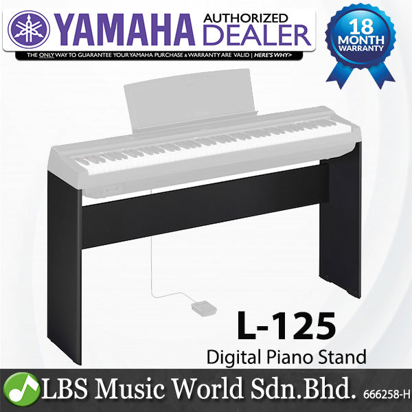 Yamaha L-125 Digital Piano Custom Stand for P-125 (L125 L 125)